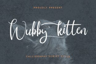 Wubby Kitten: A Handwritten Font for Engaging Campaigns