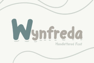Wynfreda: A Charming Handwritten Font for Crafters